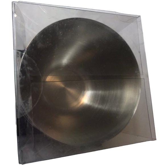 New NWT Kitchen Concepts Set of 4 Stainless Steel Prep Bowls, Kitchen Cooking - Picture 4 of 6